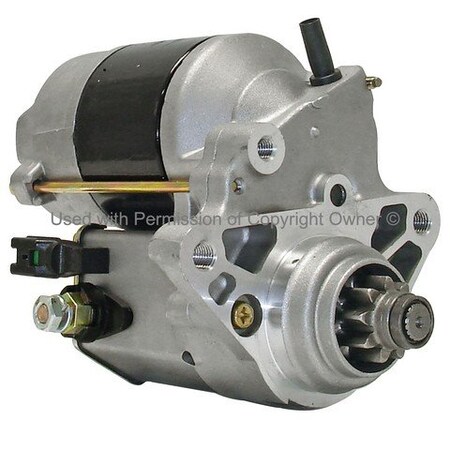 Mpa Quality-Built Starter Remanufactured, MPA Quality-Built 17791 17791